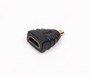 Перехідник Viewcon VD 046 Micro HDMI - HDMI (DM-AF)